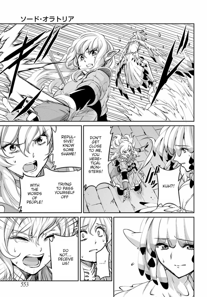 Dungeon Ni Deai Wo Motomeru No Wa Machigatte Iru Darou Ka Gaiden Sword Oratoria 96 9