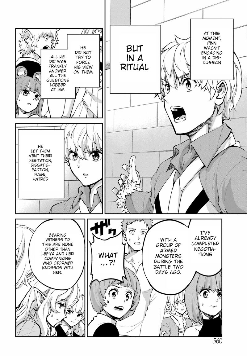 Dungeon Ni Deai Wo Motomeru No Wa Machigatte Iru Darou Ka Gaiden Sword Oratoria 97 10