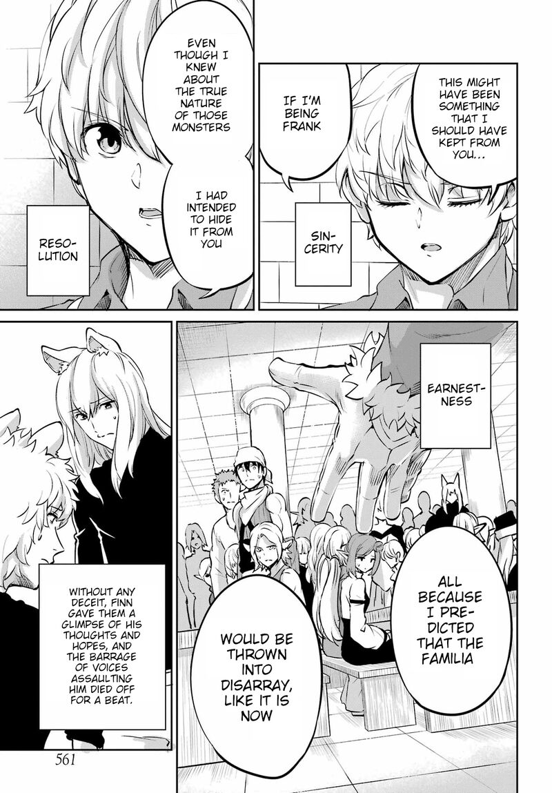 Dungeon Ni Deai Wo Motomeru No Wa Machigatte Iru Darou Ka Gaiden Sword Oratoria 97 11
