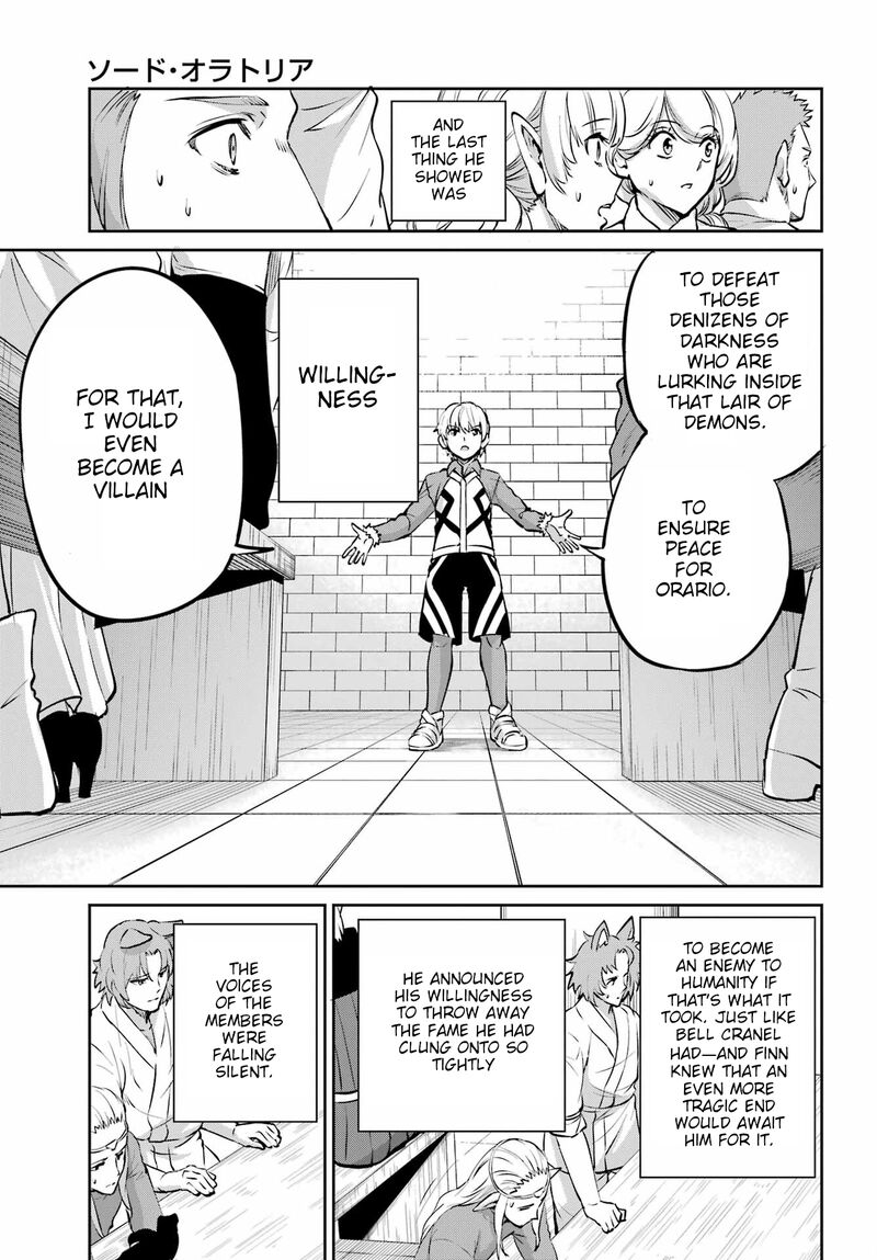 Dungeon Ni Deai Wo Motomeru No Wa Machigatte Iru Darou Ka Gaiden Sword Oratoria 97 13