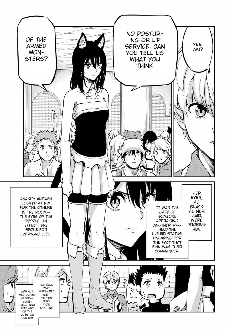 Dungeon Ni Deai Wo Motomeru No Wa Machigatte Iru Darou Ka Gaiden Sword Oratoria 97 15