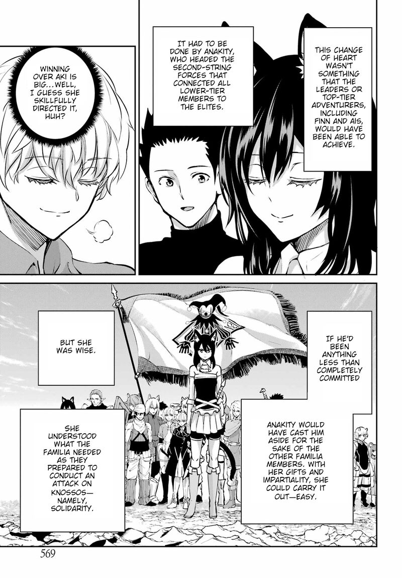 Dungeon Ni Deai Wo Motomeru No Wa Machigatte Iru Darou Ka Gaiden Sword Oratoria 97 19