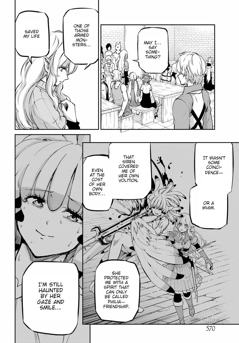 Dungeon Ni Deai Wo Motomeru No Wa Machigatte Iru Darou Ka Gaiden Sword Oratoria 97 20