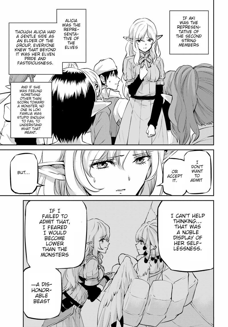 Dungeon Ni Deai Wo Motomeru No Wa Machigatte Iru Darou Ka Gaiden Sword Oratoria 97 21