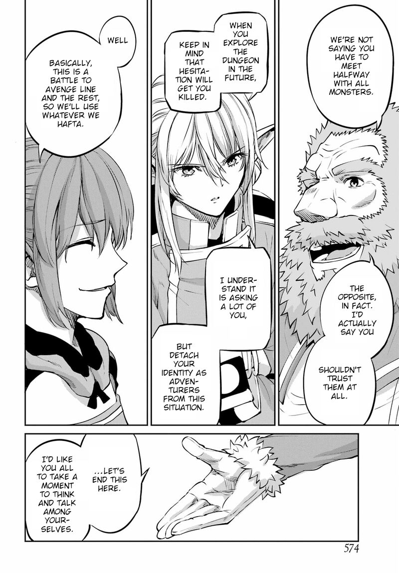 Dungeon Ni Deai Wo Motomeru No Wa Machigatte Iru Darou Ka Gaiden Sword Oratoria 97 24