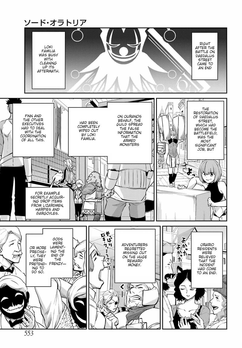 Dungeon Ni Deai Wo Motomeru No Wa Machigatte Iru Darou Ka Gaiden Sword Oratoria 97 3