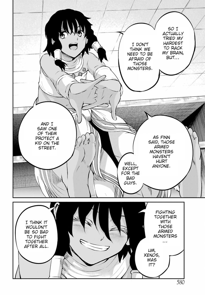 Dungeon Ni Deai Wo Motomeru No Wa Machigatte Iru Darou Ka Gaiden Sword Oratoria 97 30