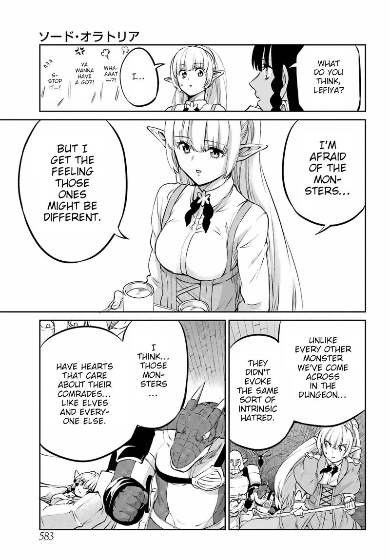 Dungeon Ni Deai Wo Motomeru No Wa Machigatte Iru Darou Ka Gaiden Sword Oratoria 97 33