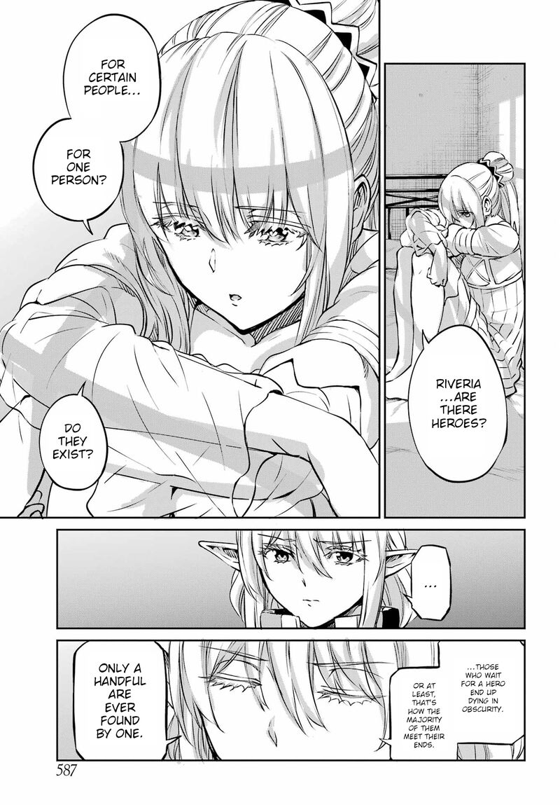 Dungeon Ni Deai Wo Motomeru No Wa Machigatte Iru Darou Ka Gaiden Sword Oratoria 97 37