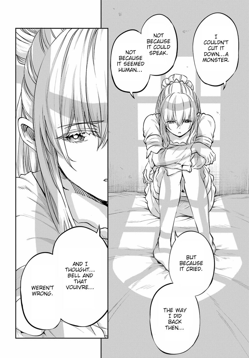 Dungeon Ni Deai Wo Motomeru No Wa Machigatte Iru Darou Ka Gaiden Sword Oratoria 97 38