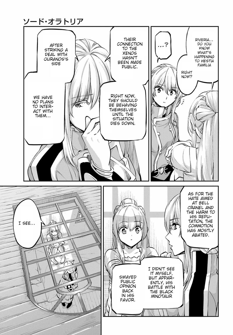 Dungeon Ni Deai Wo Motomeru No Wa Machigatte Iru Darou Ka Gaiden Sword Oratoria 97 43