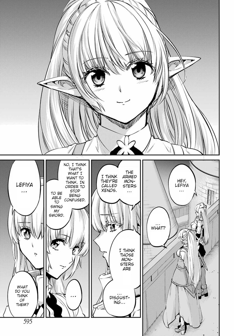 Dungeon Ni Deai Wo Motomeru No Wa Machigatte Iru Darou Ka Gaiden Sword Oratoria 97 45