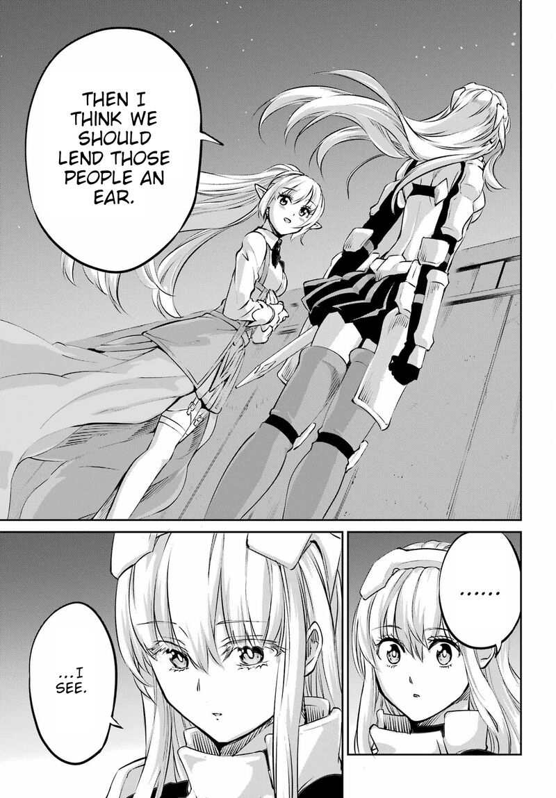 Dungeon Ni Deai Wo Motomeru No Wa Machigatte Iru Darou Ka Gaiden Sword Oratoria 97 47