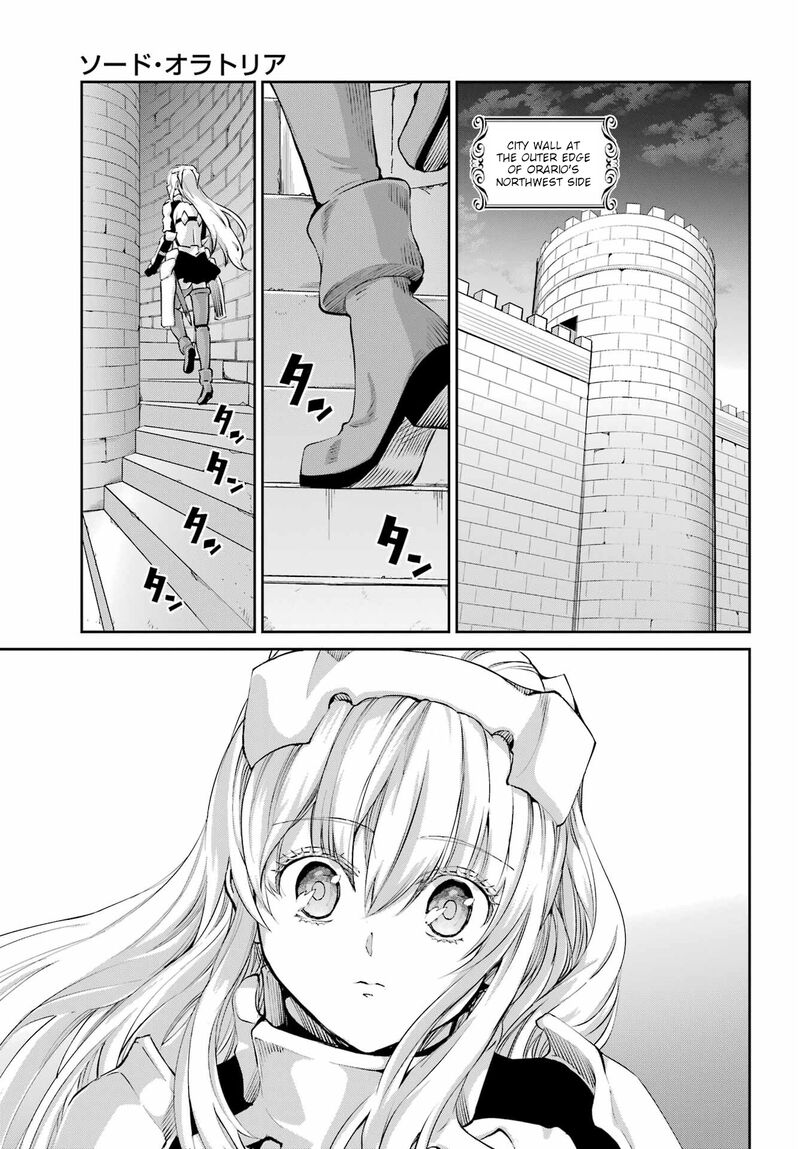 Dungeon Ni Deai Wo Motomeru No Wa Machigatte Iru Darou Ka Gaiden Sword Oratoria 97 49