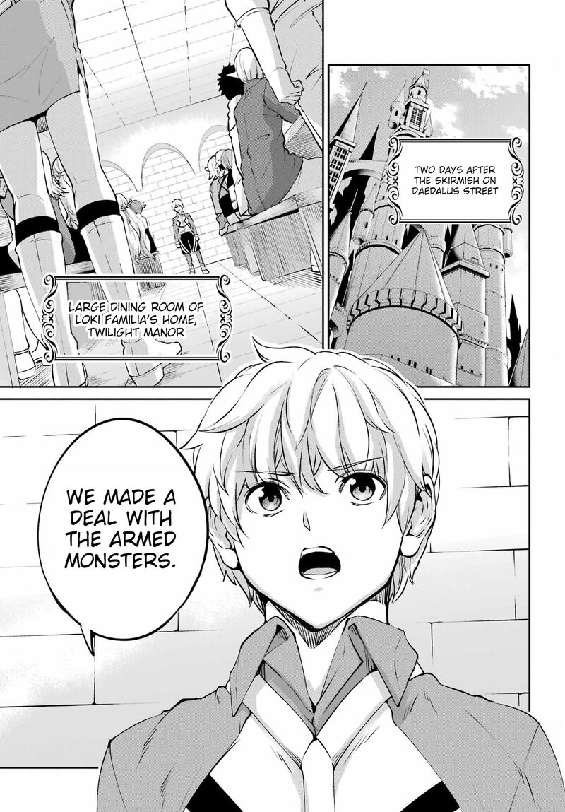 Dungeon Ni Deai Wo Motomeru No Wa Machigatte Iru Darou Ka Gaiden Sword Oratoria 97 5
