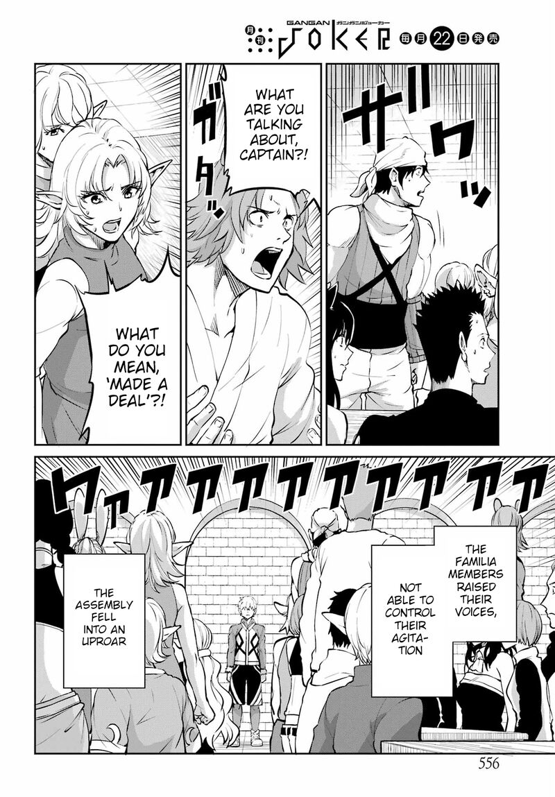 Dungeon Ni Deai Wo Motomeru No Wa Machigatte Iru Darou Ka Gaiden Sword Oratoria 97 6