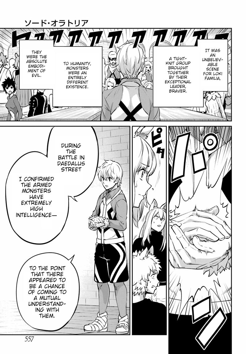 Dungeon Ni Deai Wo Motomeru No Wa Machigatte Iru Darou Ka Gaiden Sword Oratoria 97 7