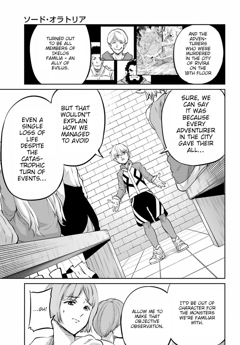 Dungeon Ni Deai Wo Motomeru No Wa Machigatte Iru Darou Ka Gaiden Sword Oratoria 97 9