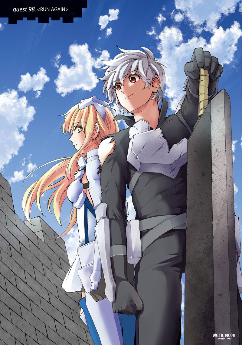 Dungeon Ni Deai Wo Motomeru No Wa Machigatte Iru Darou Ka Gaiden Sword Oratoria 98 1