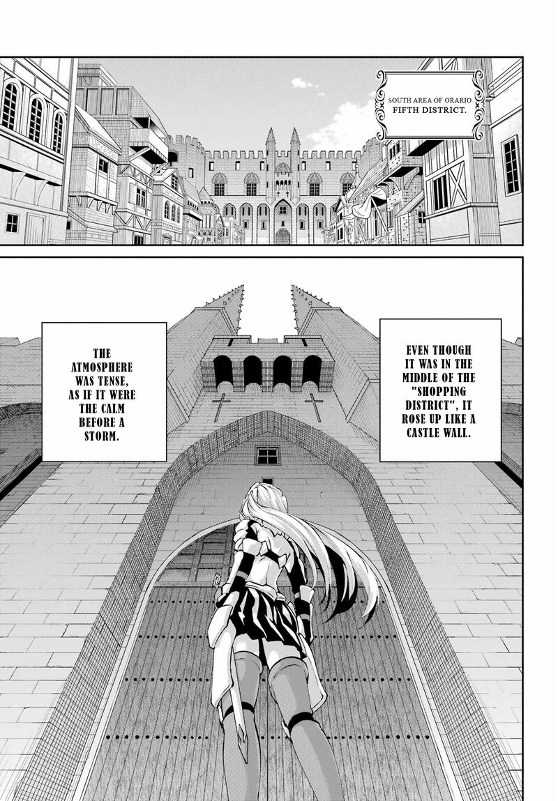 Dungeon Ni Deai Wo Motomeru No Wa Machigatte Iru Darou Ka Gaiden Sword Oratoria 98 16
