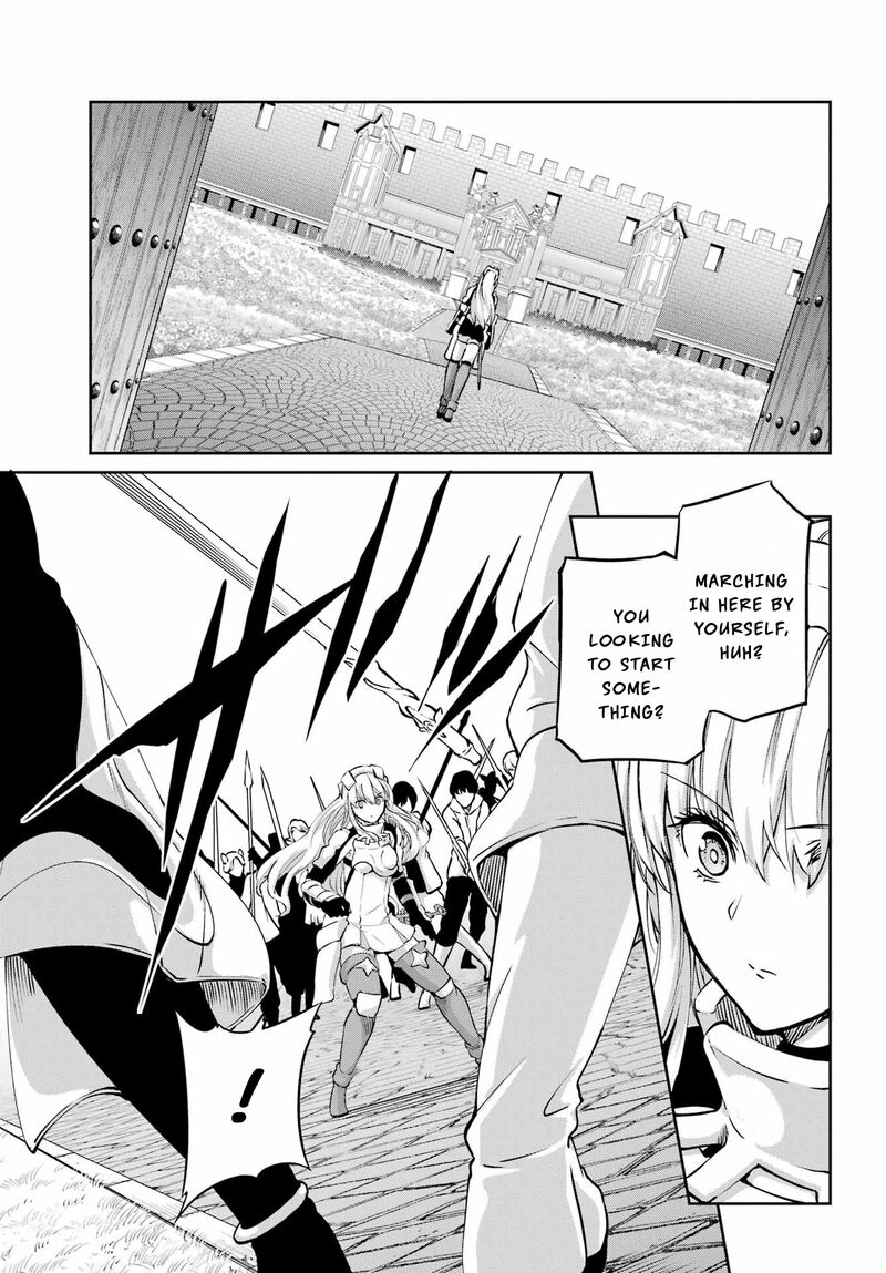 Dungeon Ni Deai Wo Motomeru No Wa Machigatte Iru Darou Ka Gaiden Sword Oratoria 98 18
