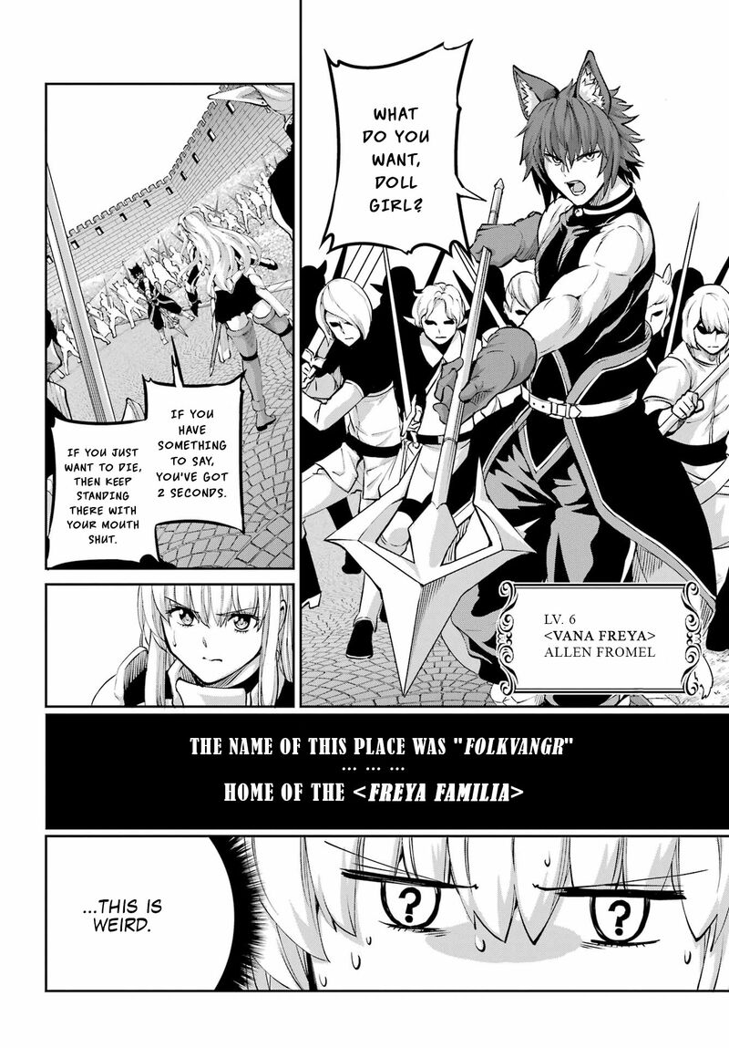 Dungeon Ni Deai Wo Motomeru No Wa Machigatte Iru Darou Ka Gaiden Sword Oratoria 98 19