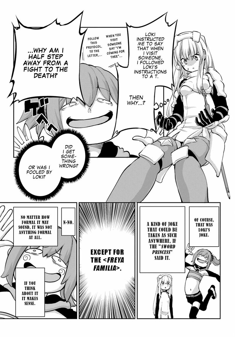 Dungeon Ni Deai Wo Motomeru No Wa Machigatte Iru Darou Ka Gaiden Sword Oratoria 98 20