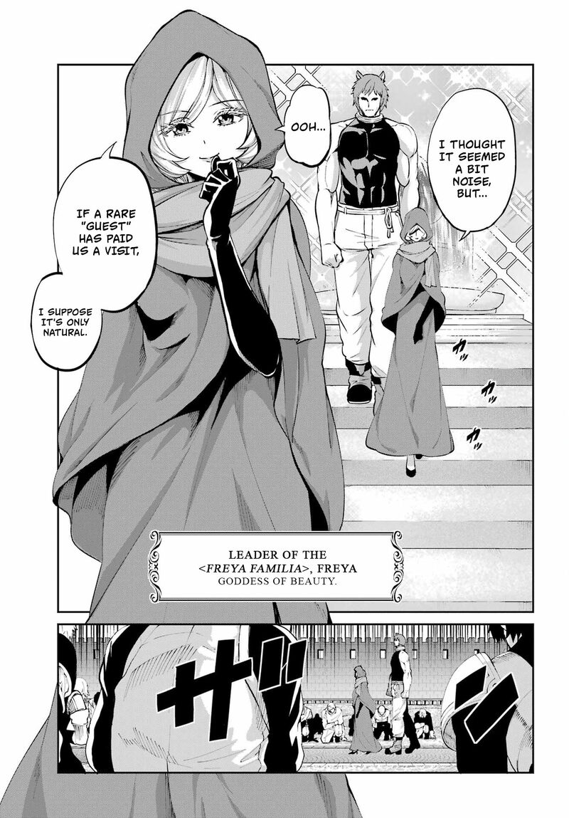 Dungeon Ni Deai Wo Motomeru No Wa Machigatte Iru Darou Ka Gaiden Sword Oratoria 98 22