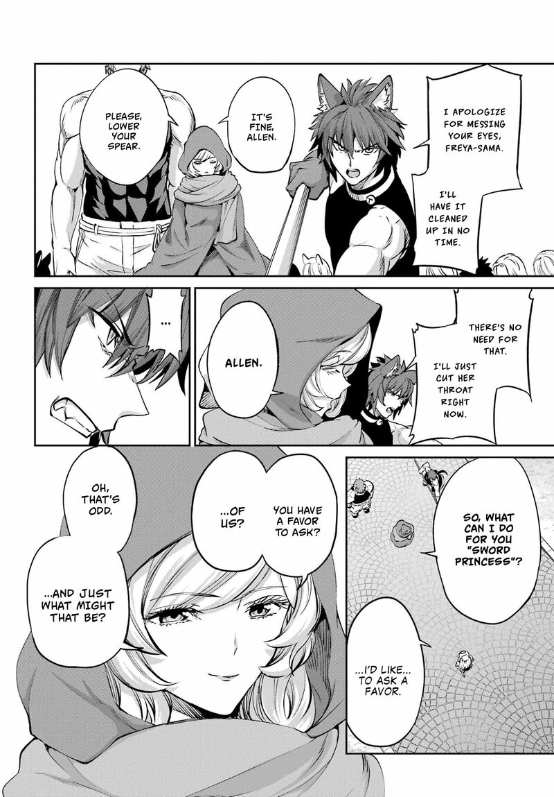 Dungeon Ni Deai Wo Motomeru No Wa Machigatte Iru Darou Ka Gaiden Sword Oratoria 98 23
