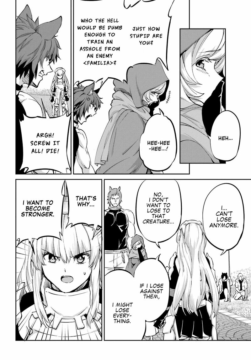Dungeon Ni Deai Wo Motomeru No Wa Machigatte Iru Darou Ka Gaiden Sword Oratoria 98 25