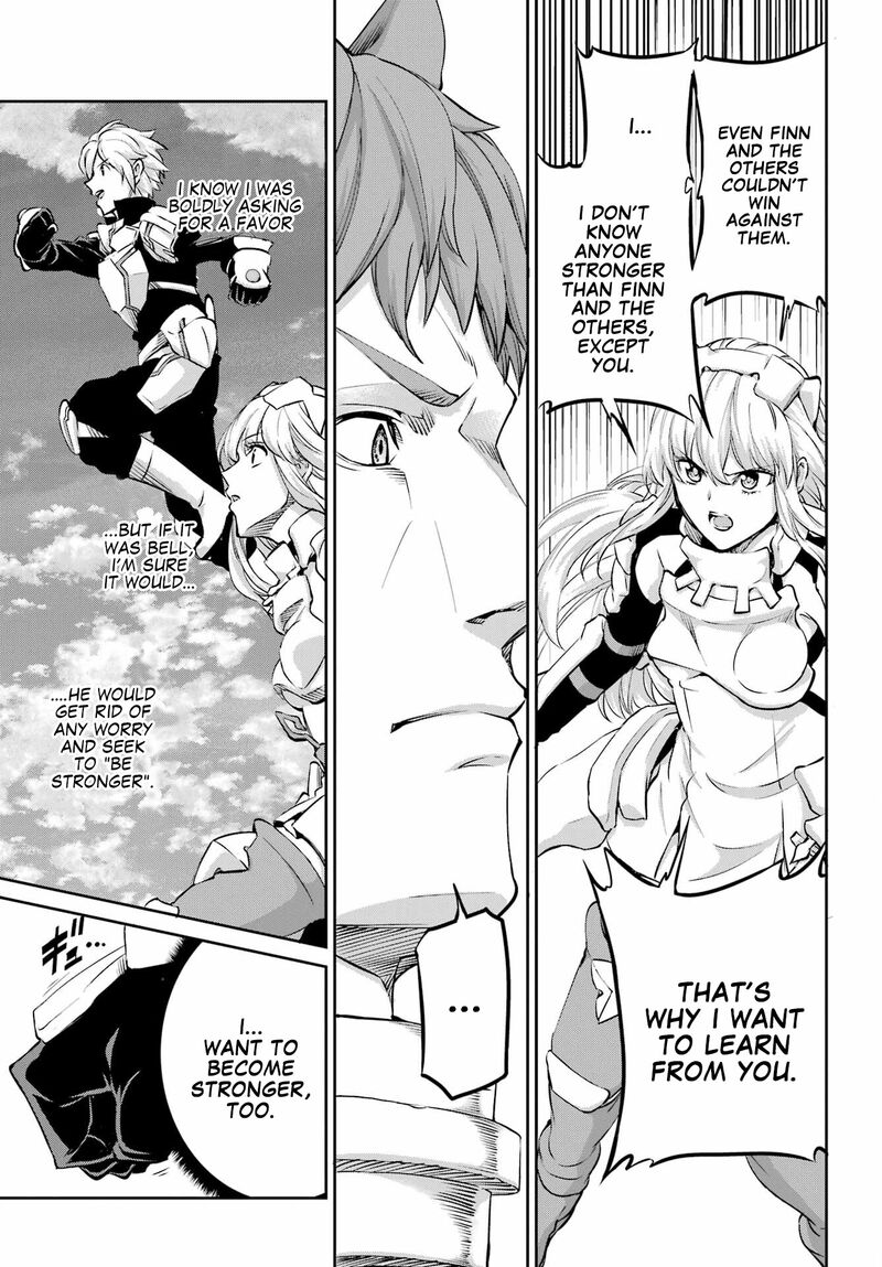 Dungeon Ni Deai Wo Motomeru No Wa Machigatte Iru Darou Ka Gaiden Sword Oratoria 98 26