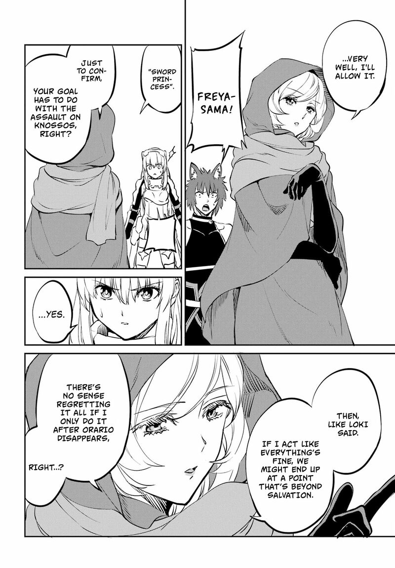 Dungeon Ni Deai Wo Motomeru No Wa Machigatte Iru Darou Ka Gaiden Sword Oratoria 98 27