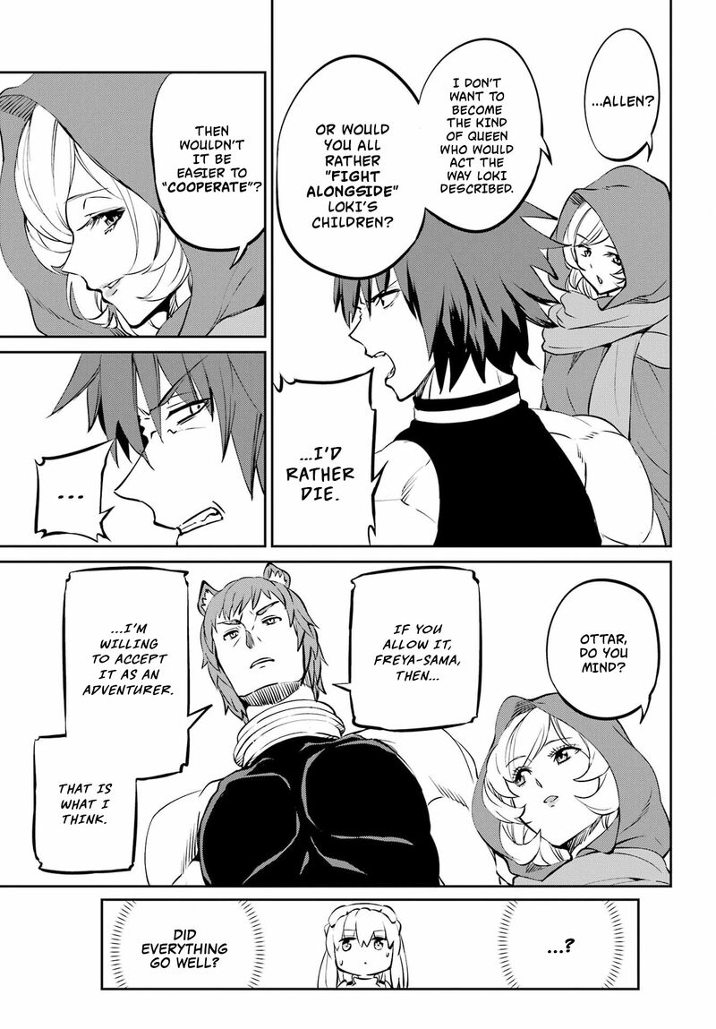 Dungeon Ni Deai Wo Motomeru No Wa Machigatte Iru Darou Ka Gaiden Sword Oratoria 98 28