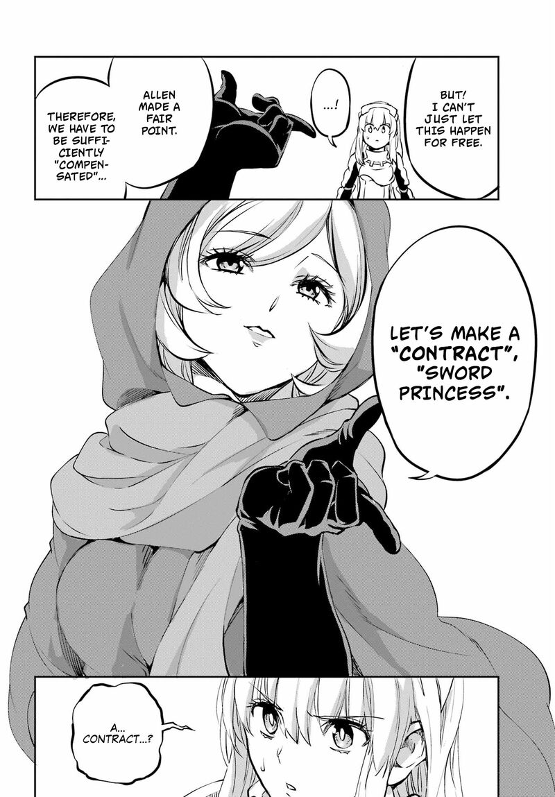 Dungeon Ni Deai Wo Motomeru No Wa Machigatte Iru Darou Ka Gaiden Sword Oratoria 98 29