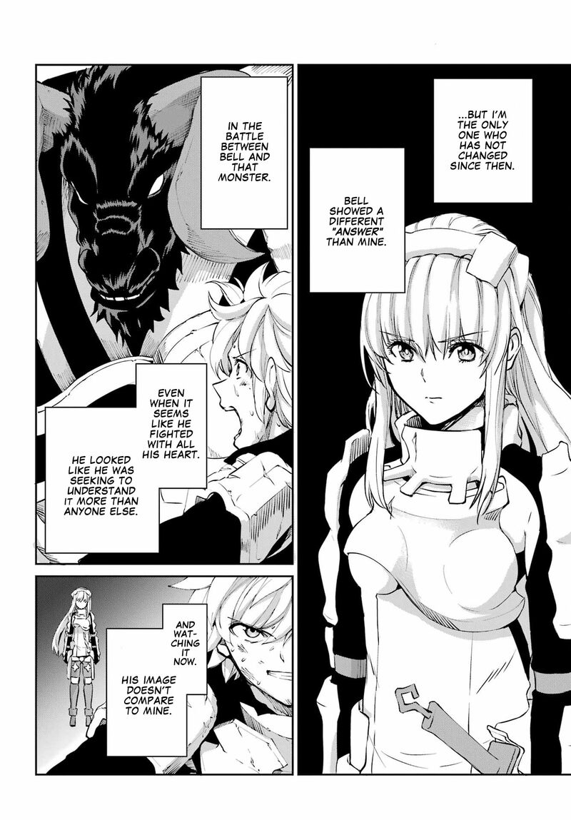 Dungeon Ni Deai Wo Motomeru No Wa Machigatte Iru Darou Ka Gaiden Sword Oratoria 98 3