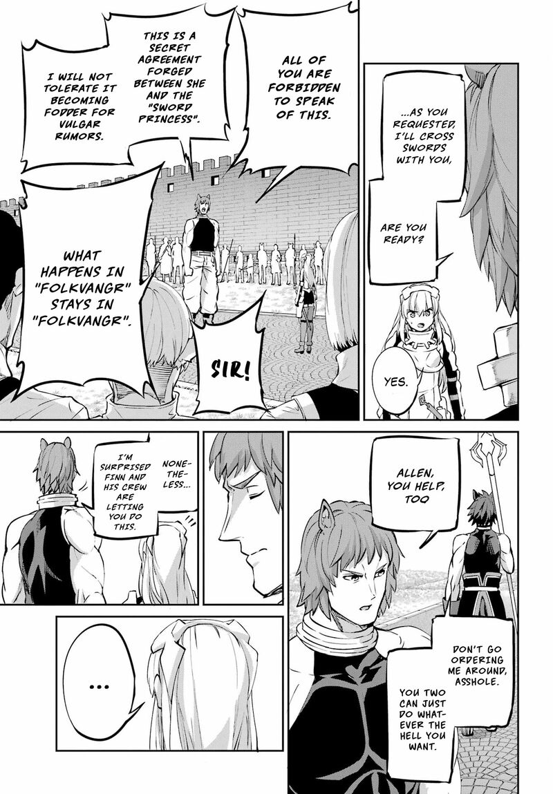 Dungeon Ni Deai Wo Motomeru No Wa Machigatte Iru Darou Ka Gaiden Sword Oratoria 98 32