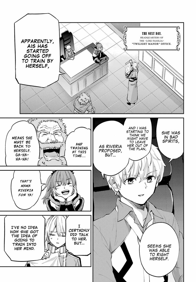 Dungeon Ni Deai Wo Motomeru No Wa Machigatte Iru Darou Ka Gaiden Sword Oratoria 98 34