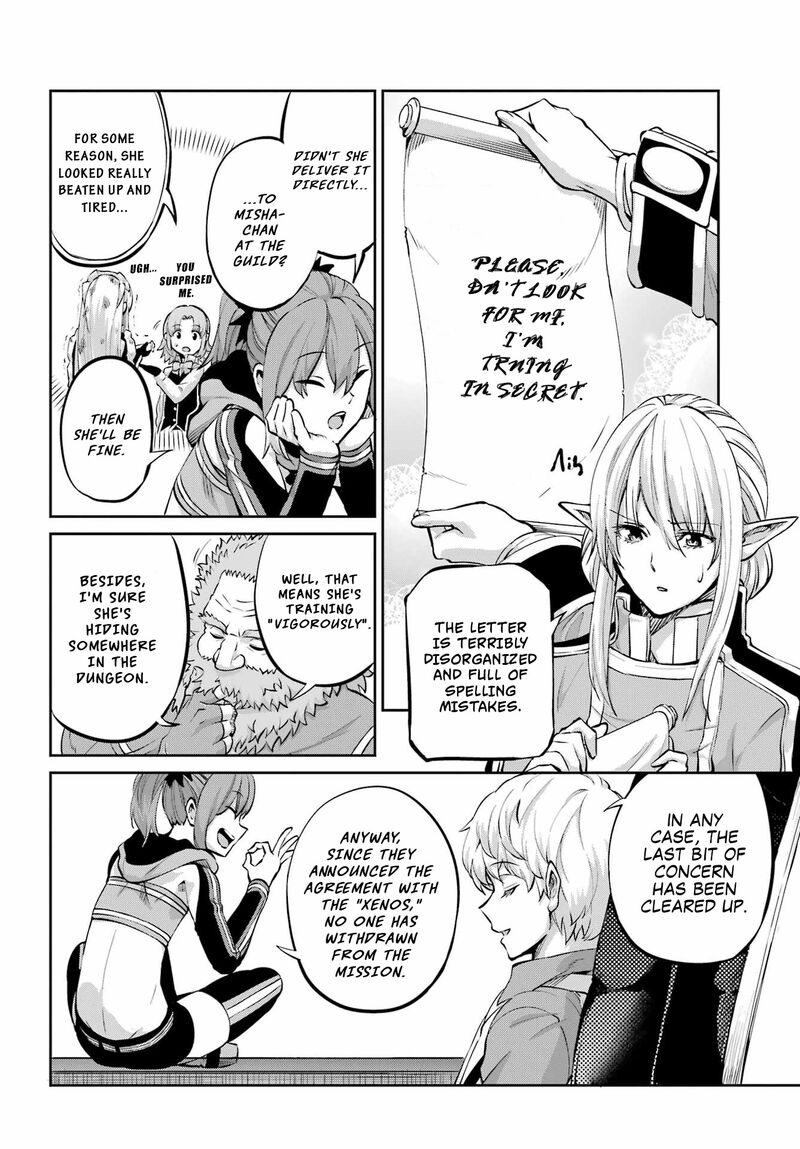 Dungeon Ni Deai Wo Motomeru No Wa Machigatte Iru Darou Ka Gaiden Sword Oratoria 98 35