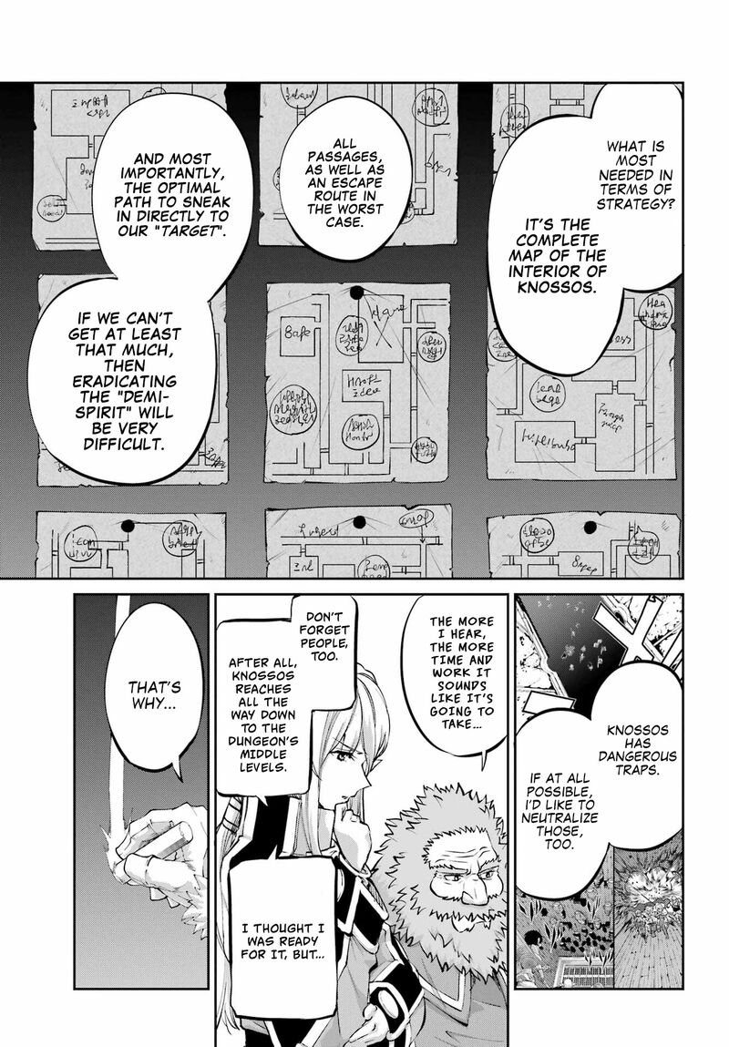 Dungeon Ni Deai Wo Motomeru No Wa Machigatte Iru Darou Ka Gaiden Sword Oratoria 98 38