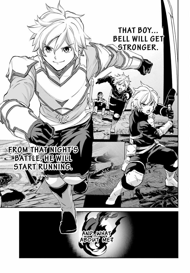 Dungeon Ni Deai Wo Motomeru No Wa Machigatte Iru Darou Ka Gaiden Sword Oratoria 98 4