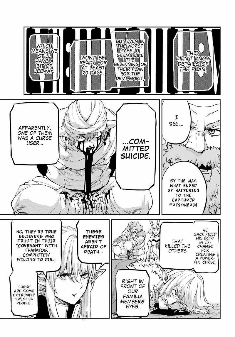 Dungeon Ni Deai Wo Motomeru No Wa Machigatte Iru Darou Ka Gaiden Sword Oratoria 98 40