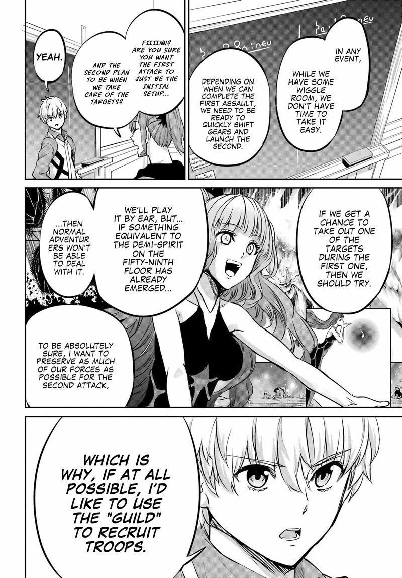 Dungeon Ni Deai Wo Motomeru No Wa Machigatte Iru Darou Ka Gaiden Sword Oratoria 98 41