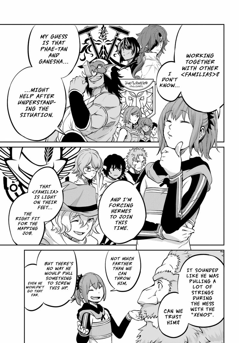 Dungeon Ni Deai Wo Motomeru No Wa Machigatte Iru Darou Ka Gaiden Sword Oratoria 98 42