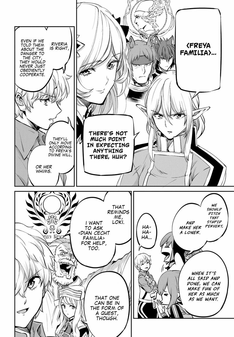 Dungeon Ni Deai Wo Motomeru No Wa Machigatte Iru Darou Ka Gaiden Sword Oratoria 98 43
