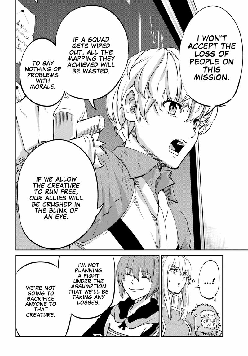 Dungeon Ni Deai Wo Motomeru No Wa Machigatte Iru Darou Ka Gaiden Sword Oratoria 98 47