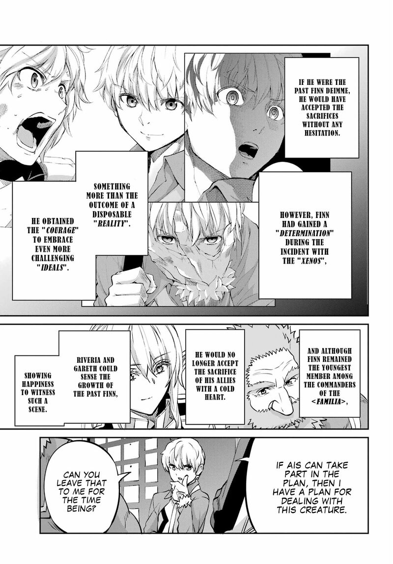 Dungeon Ni Deai Wo Motomeru No Wa Machigatte Iru Darou Ka Gaiden Sword Oratoria 98 48