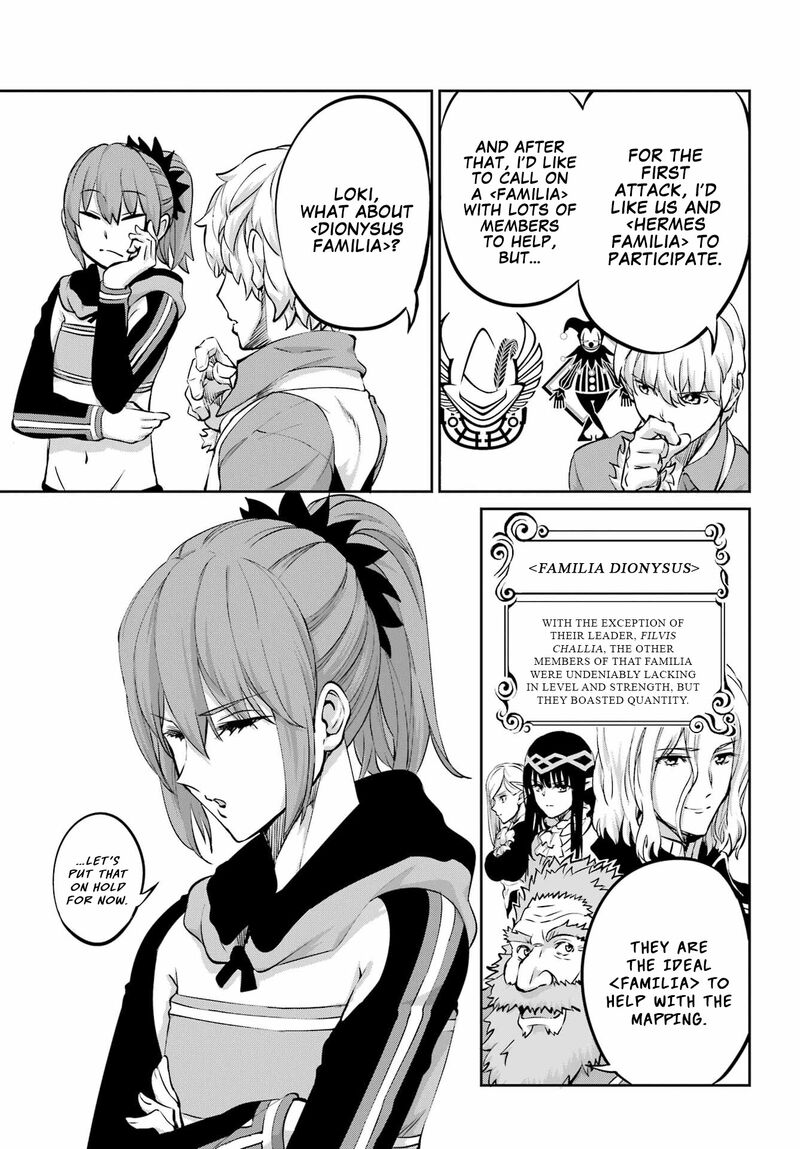 Dungeon Ni Deai Wo Motomeru No Wa Machigatte Iru Darou Ka Gaiden Sword Oratoria 98 50