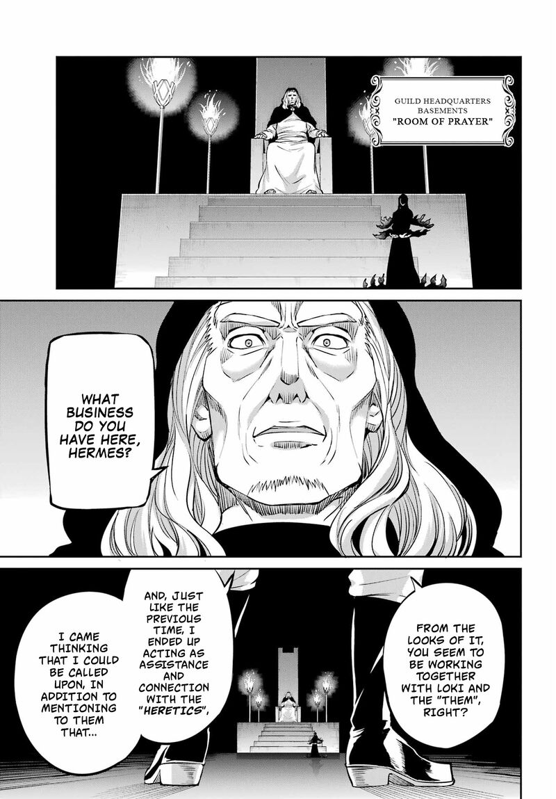Dungeon Ni Deai Wo Motomeru No Wa Machigatte Iru Darou Ka Gaiden Sword Oratoria 98 52