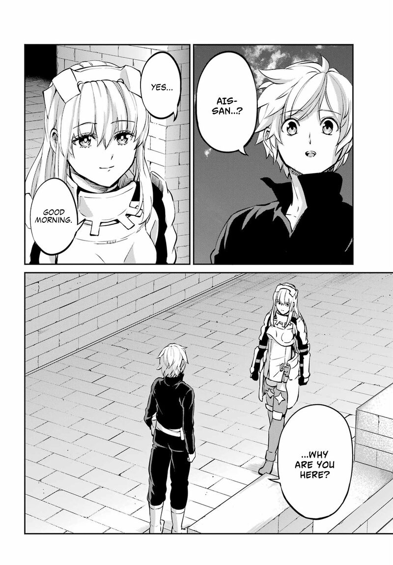 Dungeon Ni Deai Wo Motomeru No Wa Machigatte Iru Darou Ka Gaiden Sword Oratoria 98 7