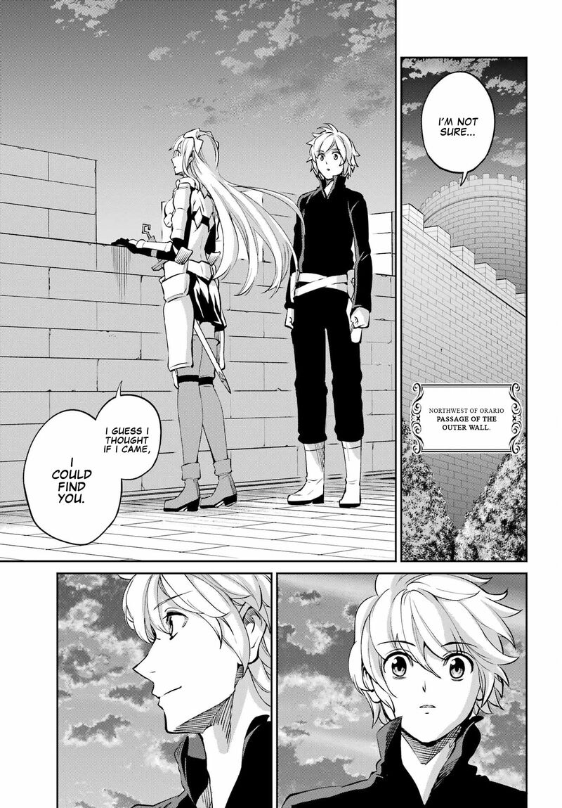 Dungeon Ni Deai Wo Motomeru No Wa Machigatte Iru Darou Ka Gaiden Sword Oratoria 98 8